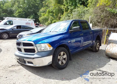 2015 Ram 1500 St from USA, damaged, VIN 3C6RR7KT6FG640688